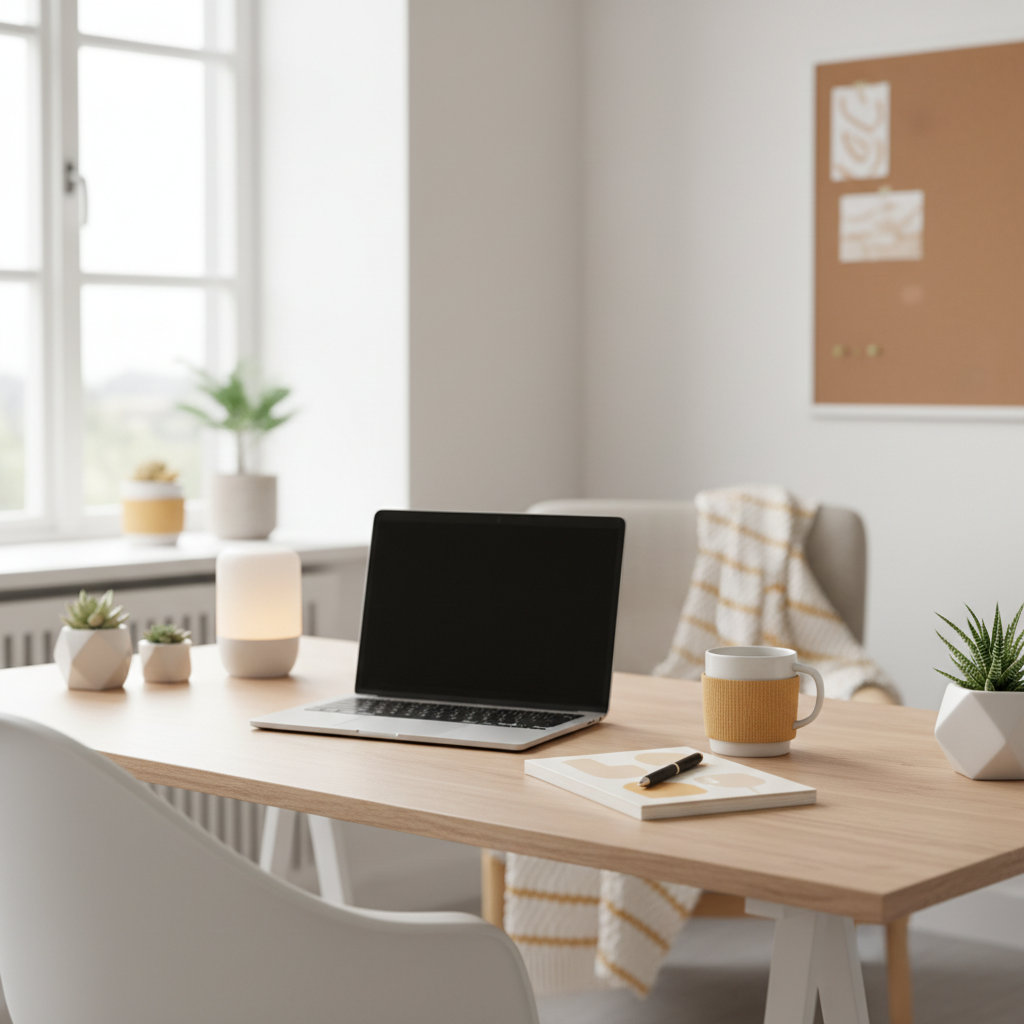 Travailler de chez soi : 5 habitudes pour rester productive