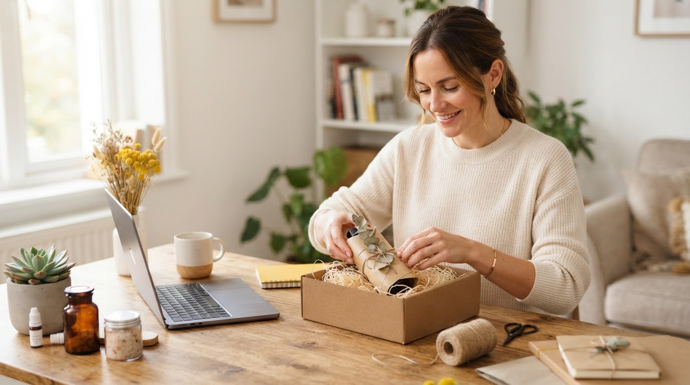 Travailler emballage domicile : mythes et réalités | mihi.care
