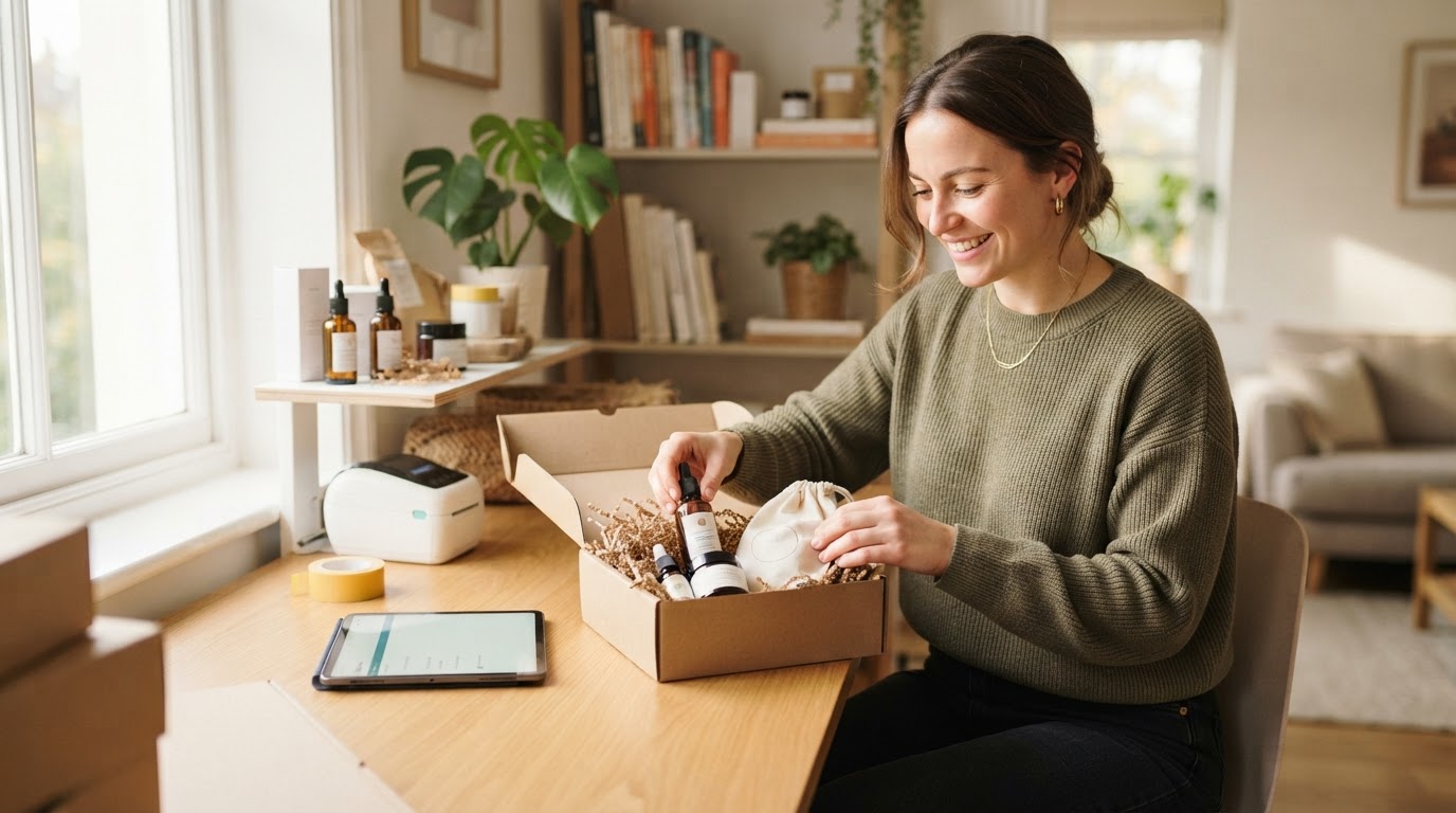 Travailler emballage domicile : mythes et réalités | mihi.care