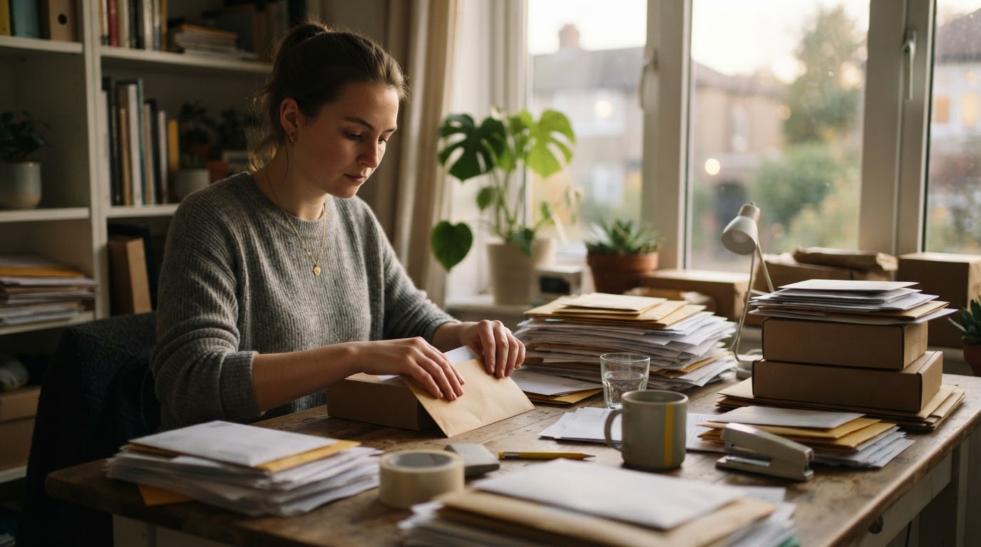 Travailler emballage domicile : mythes et réalités | mihi.care
