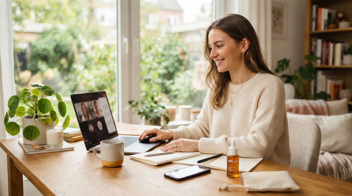 Vente directe et bien-être : le travail à domicile avec mihi.care