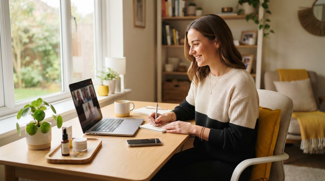 Vente directe et bien-être : le travail à domicile avec mihi.care