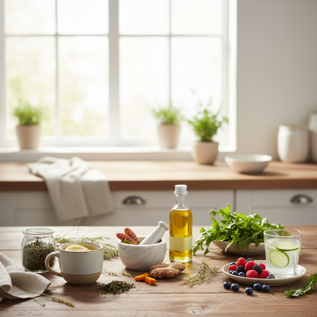 3 astuces pour une détox du foie naturel au quotidien