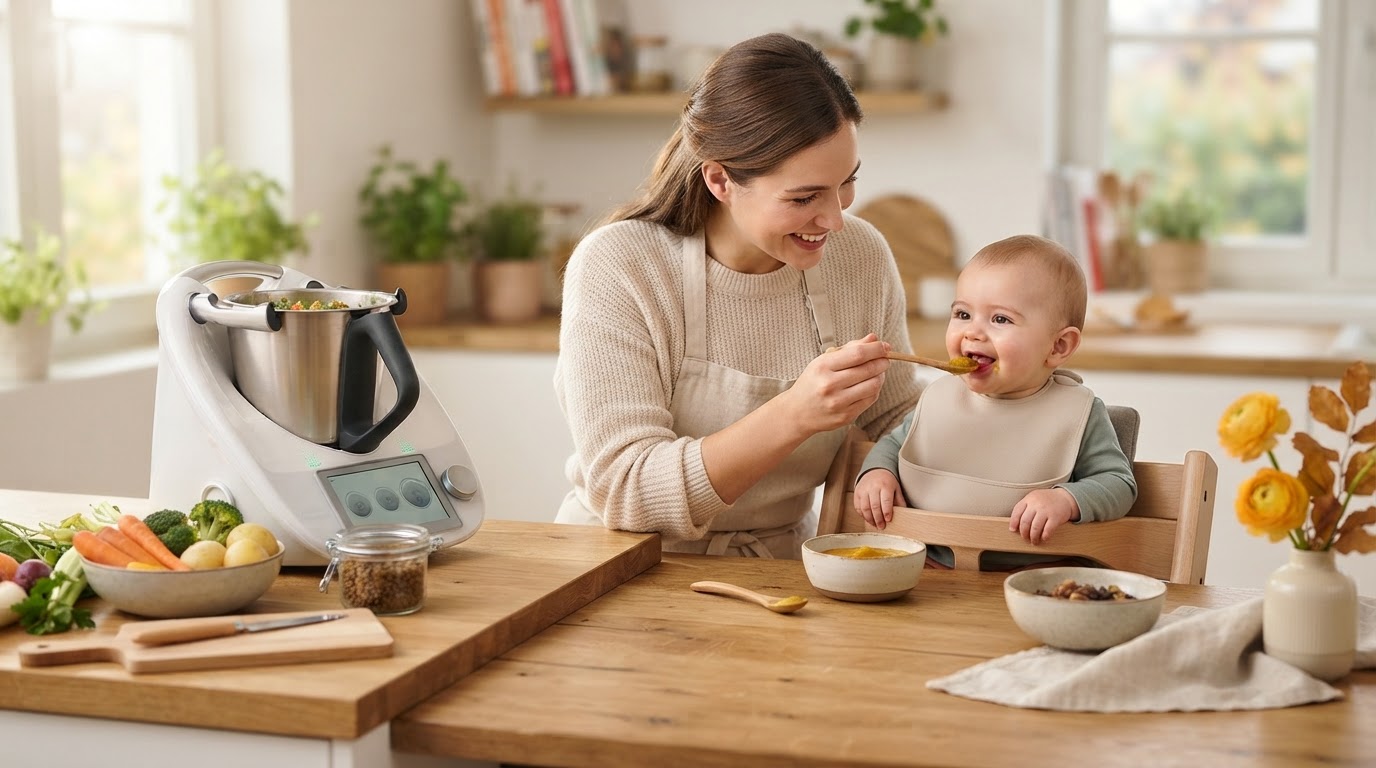 Diversification alimentaire Thermomix® : guide complet