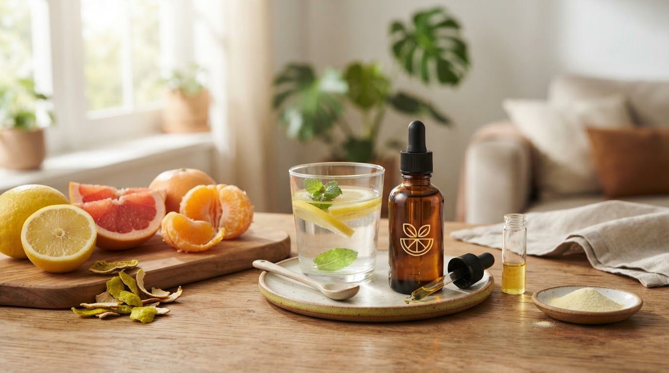 Boost immunitaire : le pouvoir naturel du Citroplus