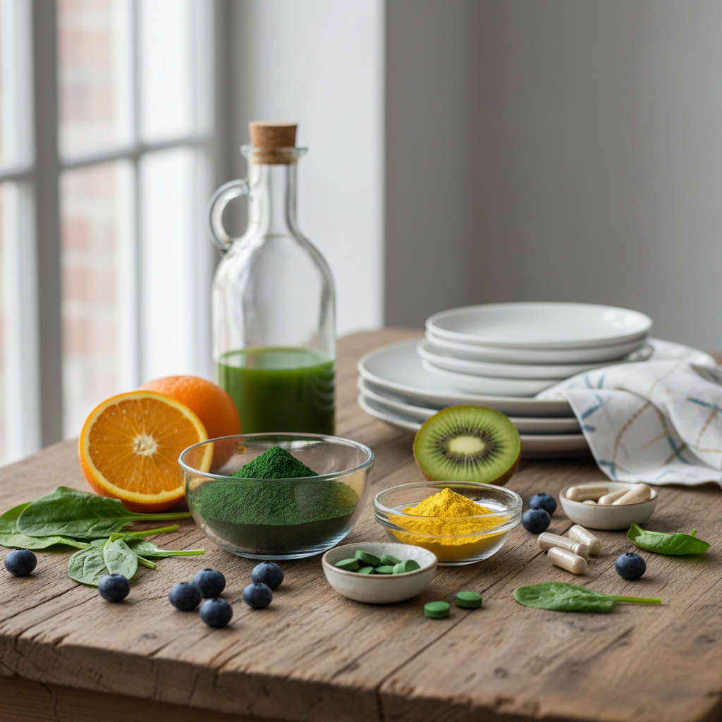 Spiruline et vitamine : le guide complet pour booster votre vitalité