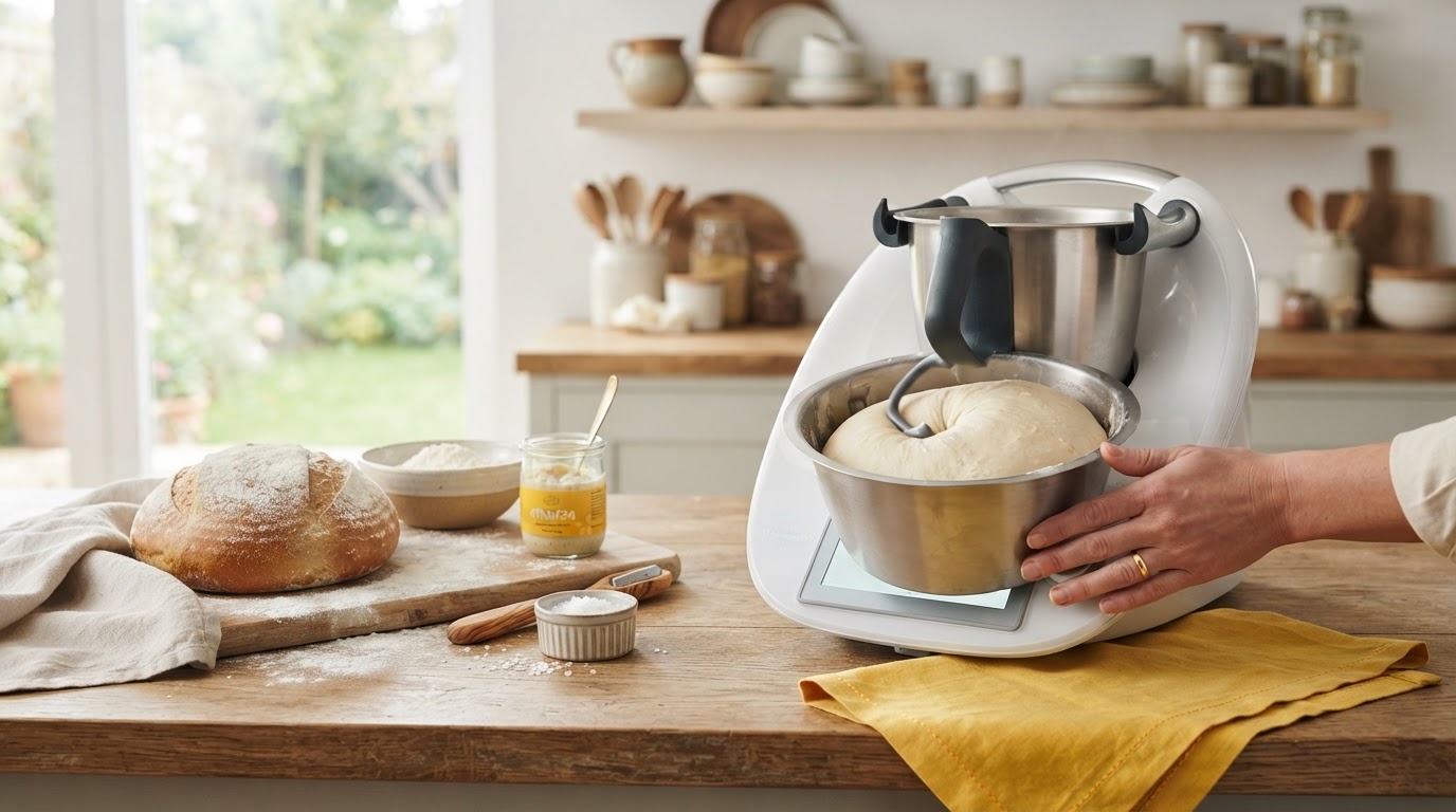 Boulangerie maison Thermomix : guide du pain et des viennoiseries