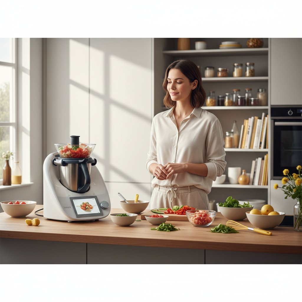 Optimisation de la charge mentale en cuisine avec Thermomix®