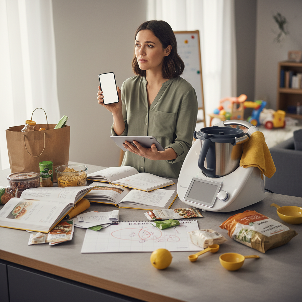 Optimisation de la charge mentale en cuisine avec Thermomix®