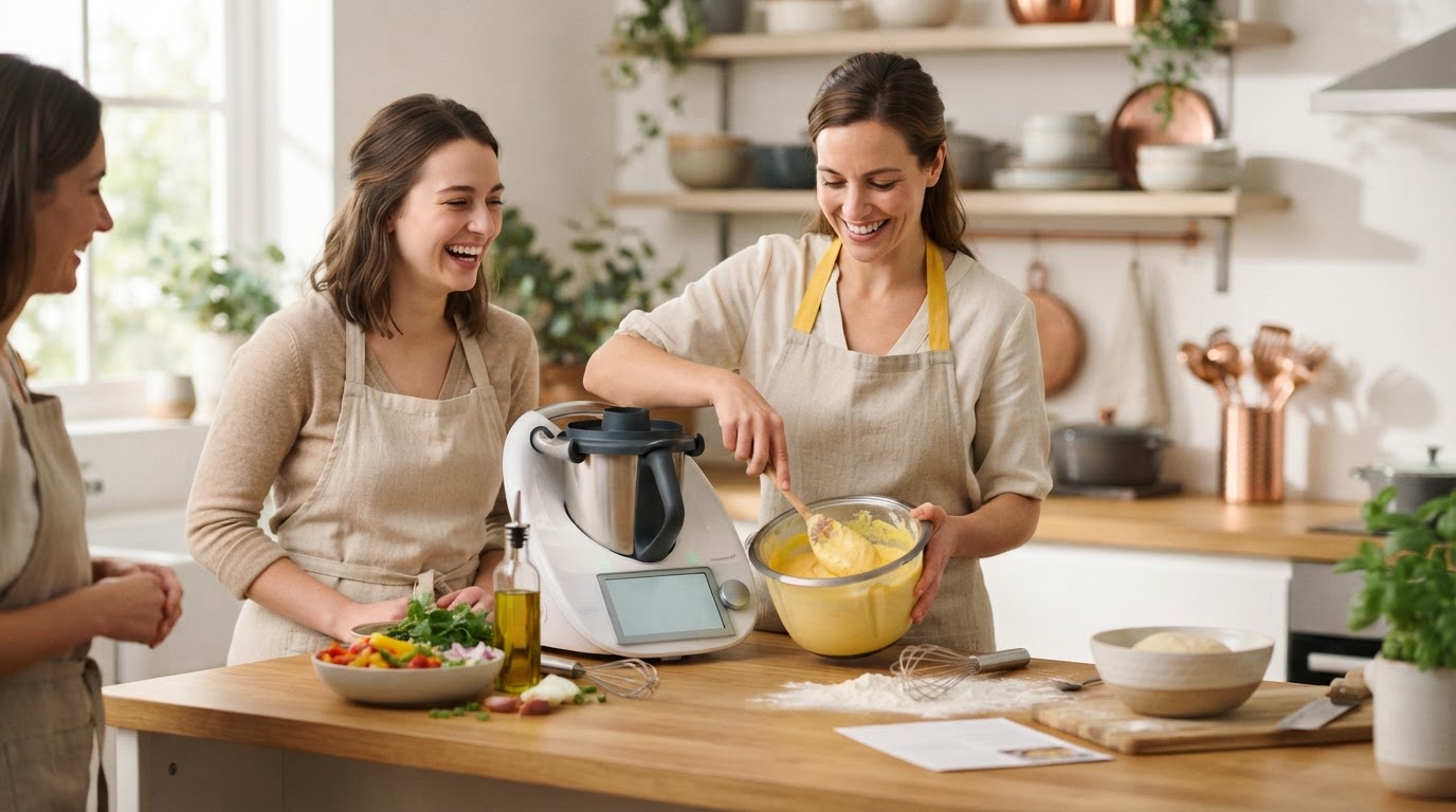 Réussir vos ateliers cuisine maison avec Thermomix®