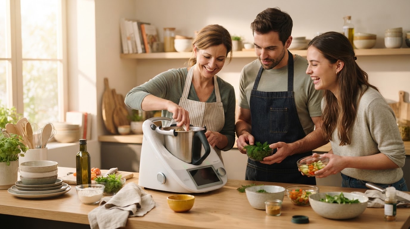Réussir vos ateliers cuisine maison avec Thermomix®