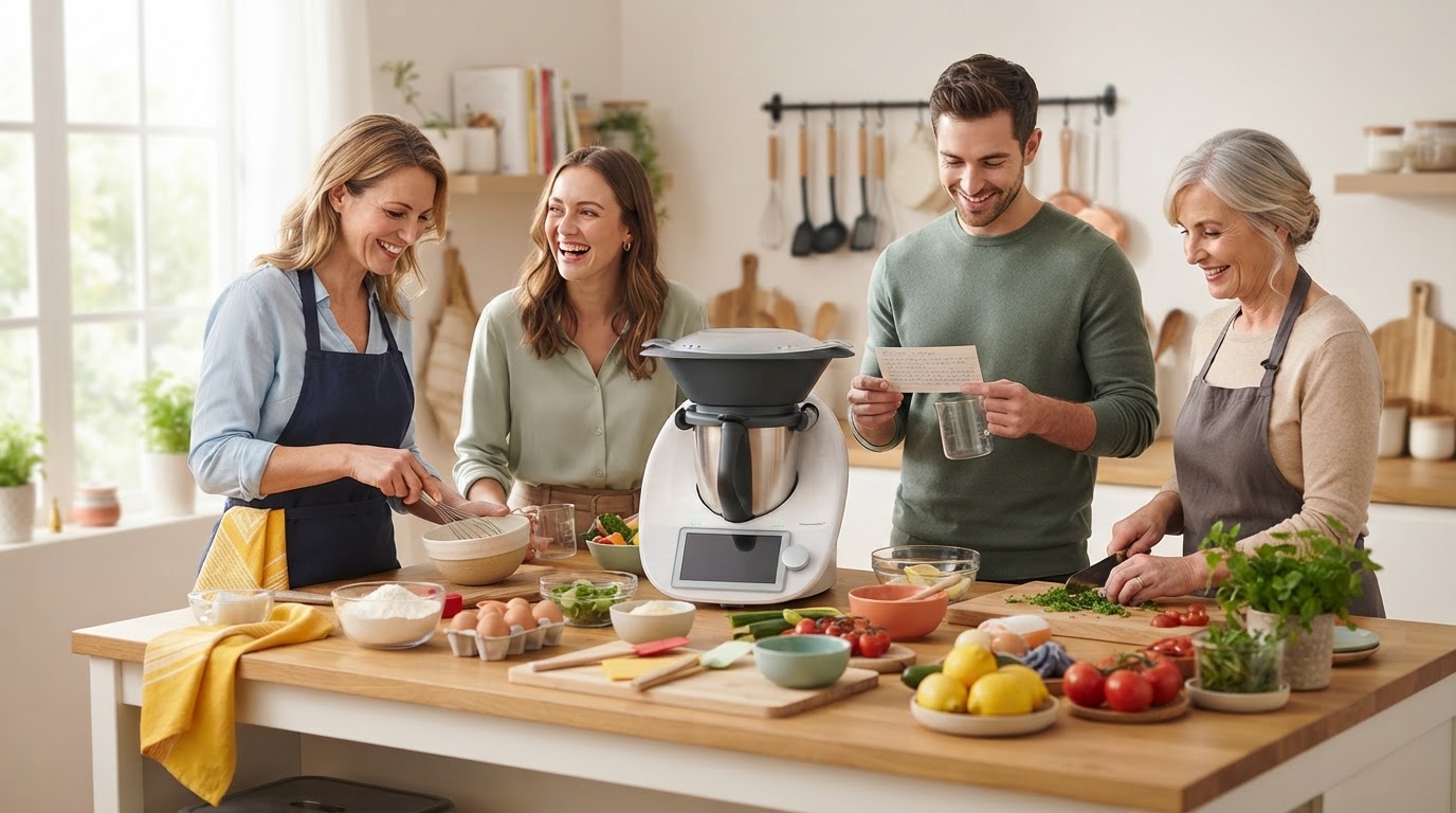 Réussir vos ateliers cuisine maison avec Thermomix®
