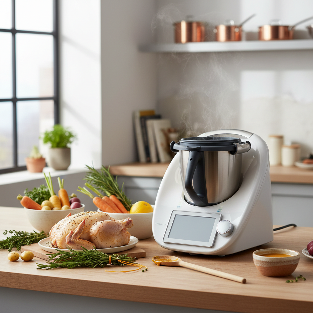 Cuisson basse température Thermomix® : le guide du chef