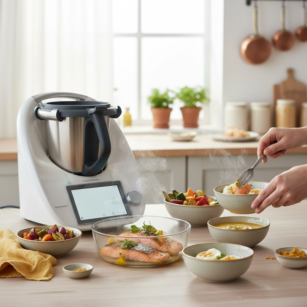 Cuisson basse température Thermomix® : le guide du chef