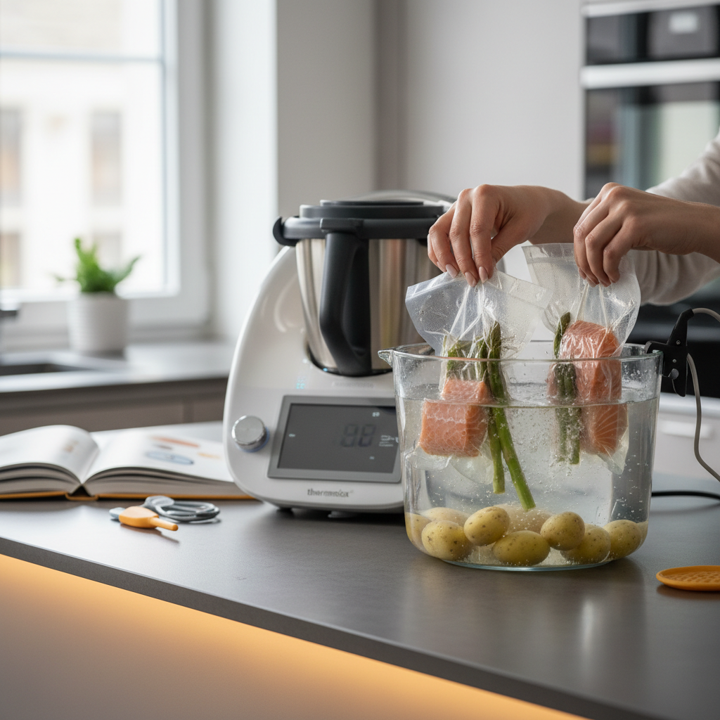 Cuisson basse température Thermomix® : le guide du chef