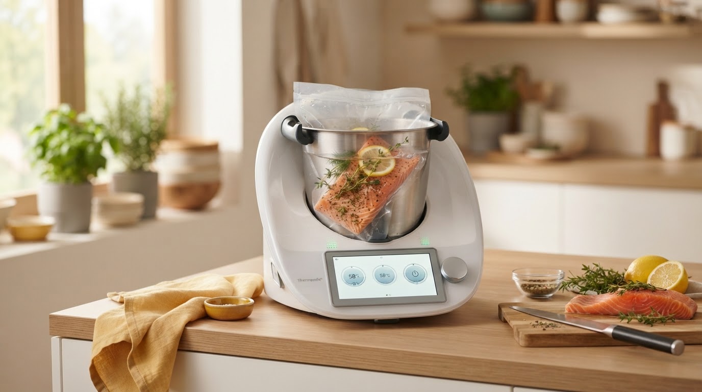 Cuisine de précision : maîtriser la cuisson sous-vide Thermomix®