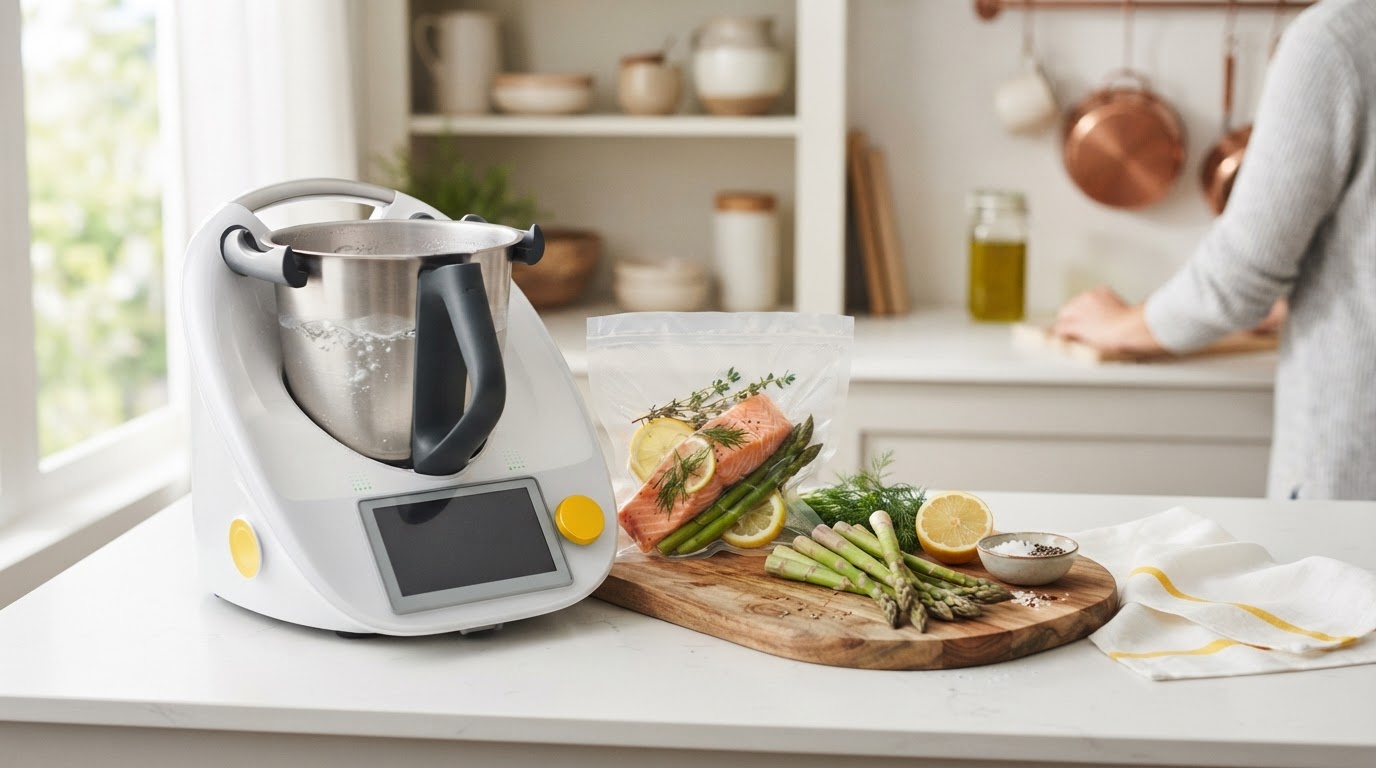 Cuisine de précision : maîtriser la cuisson sous-vide Thermomix®