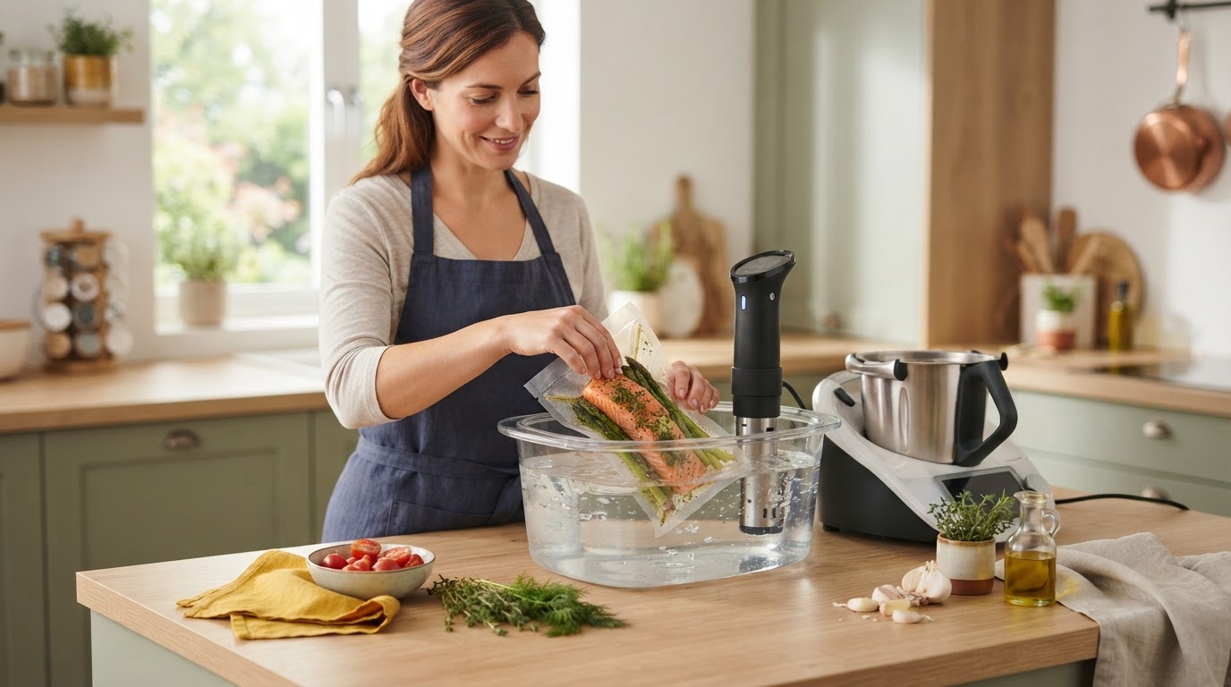 Cuisine de précision : maîtriser la cuisson sous-vide Thermomix®