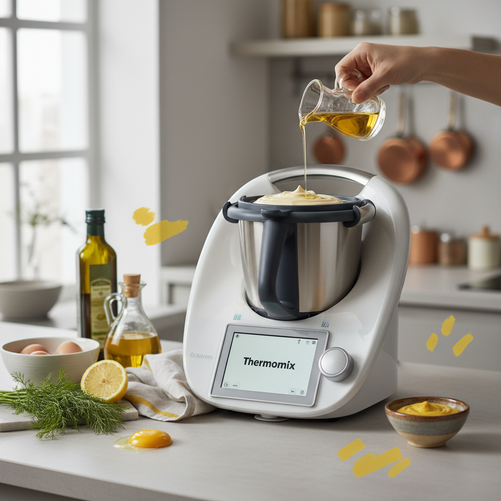 Maîtrisez les émulsions réussies au Thermomix® : Guide expert