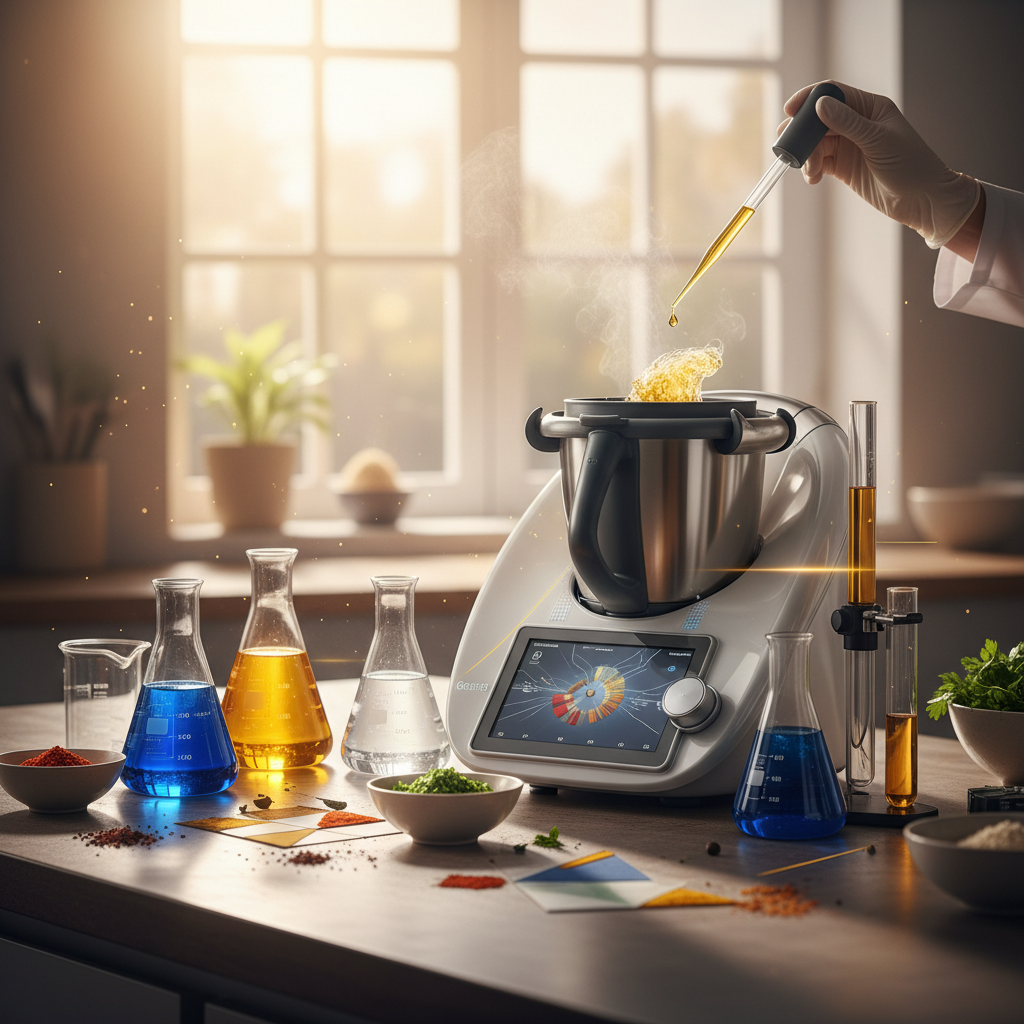 Précision culinaire Thermomix : la science au service du goût