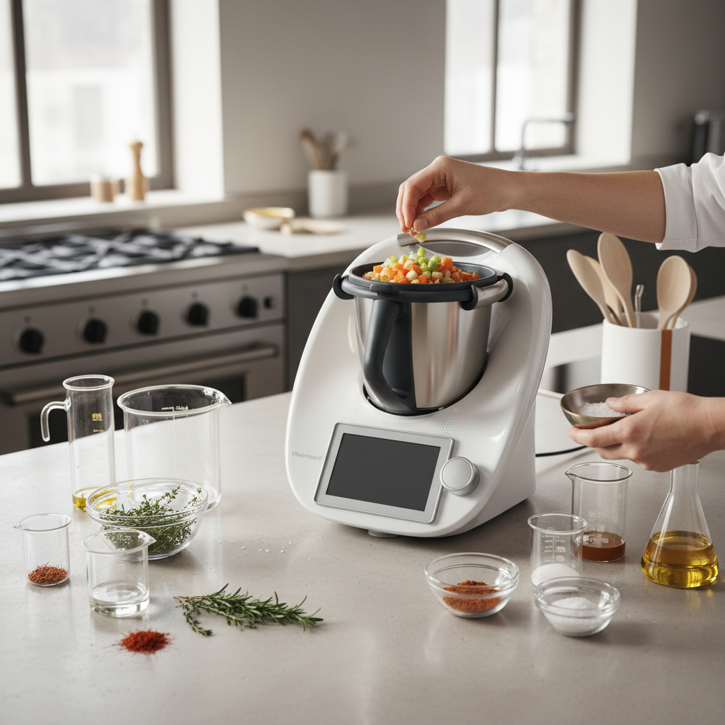 Précision culinaire Thermomix : la science au service du goût