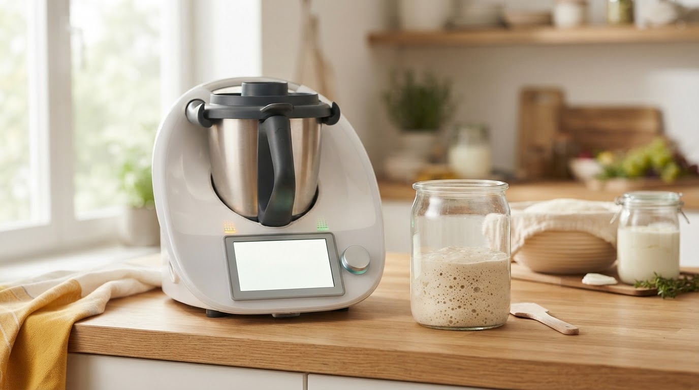 Fermentation naturelle maison : le guide complet avec Thermomix®