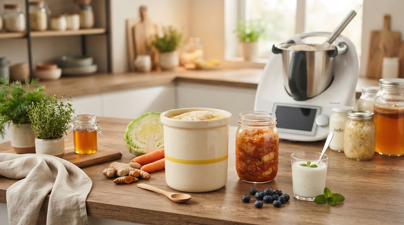 Fermentation maison Thermomix : guide complet pour votre santé