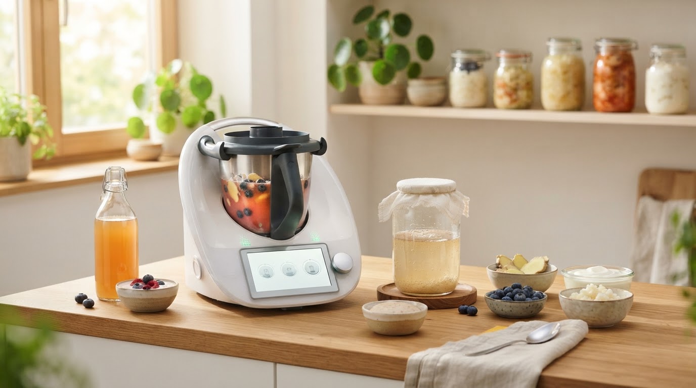 Fermentation maison Thermomix : guide complet pour votre santé