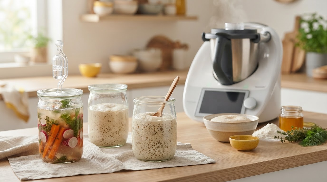 Fermentation maison Thermomix : guide complet pour votre santé
