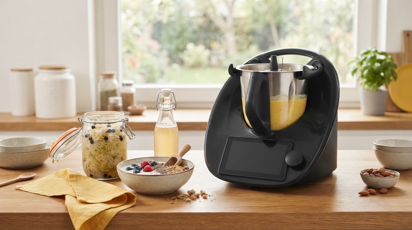 Recettes probiotiques Thermomix : maîtrisez la fermentation maison