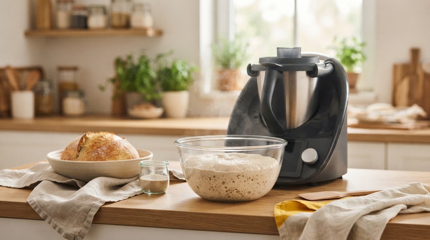 Recettes probiotiques Thermomix : maîtrisez la fermentation maison