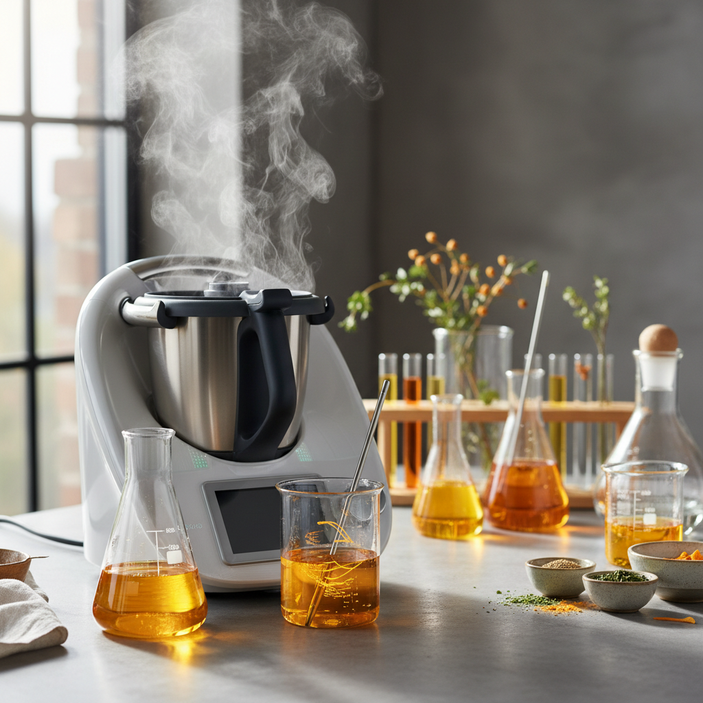 Maîtrise température cuisine Thermomix : la science en cuisine
