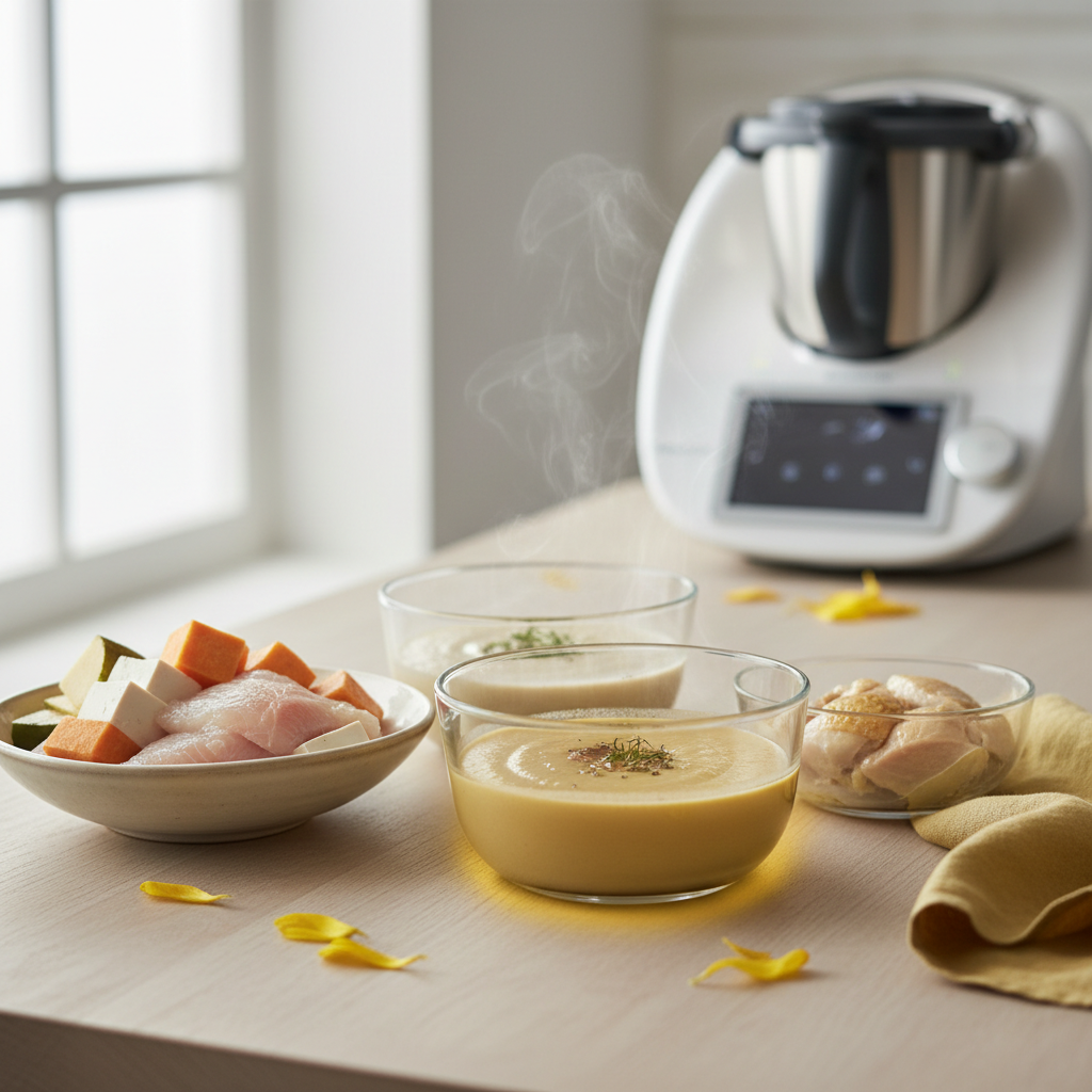 Maîtrise température cuisine Thermomix : la science en cuisine