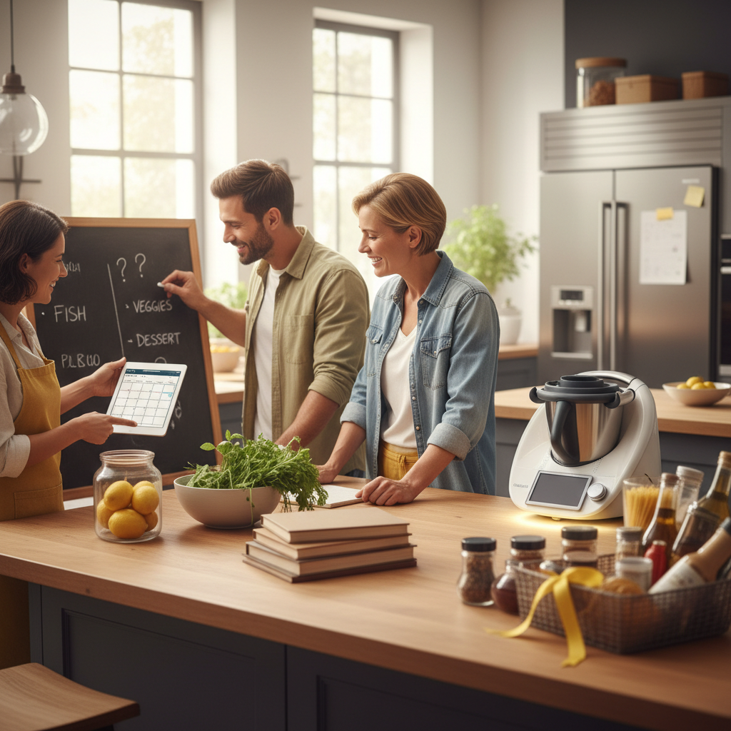 Recevoir avec Thermomix : organisez vos réceptions sans stress