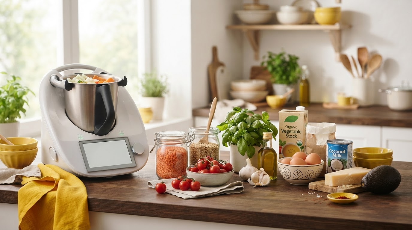 Cuisine de secours avec Thermomix : videz vos placards avec génie