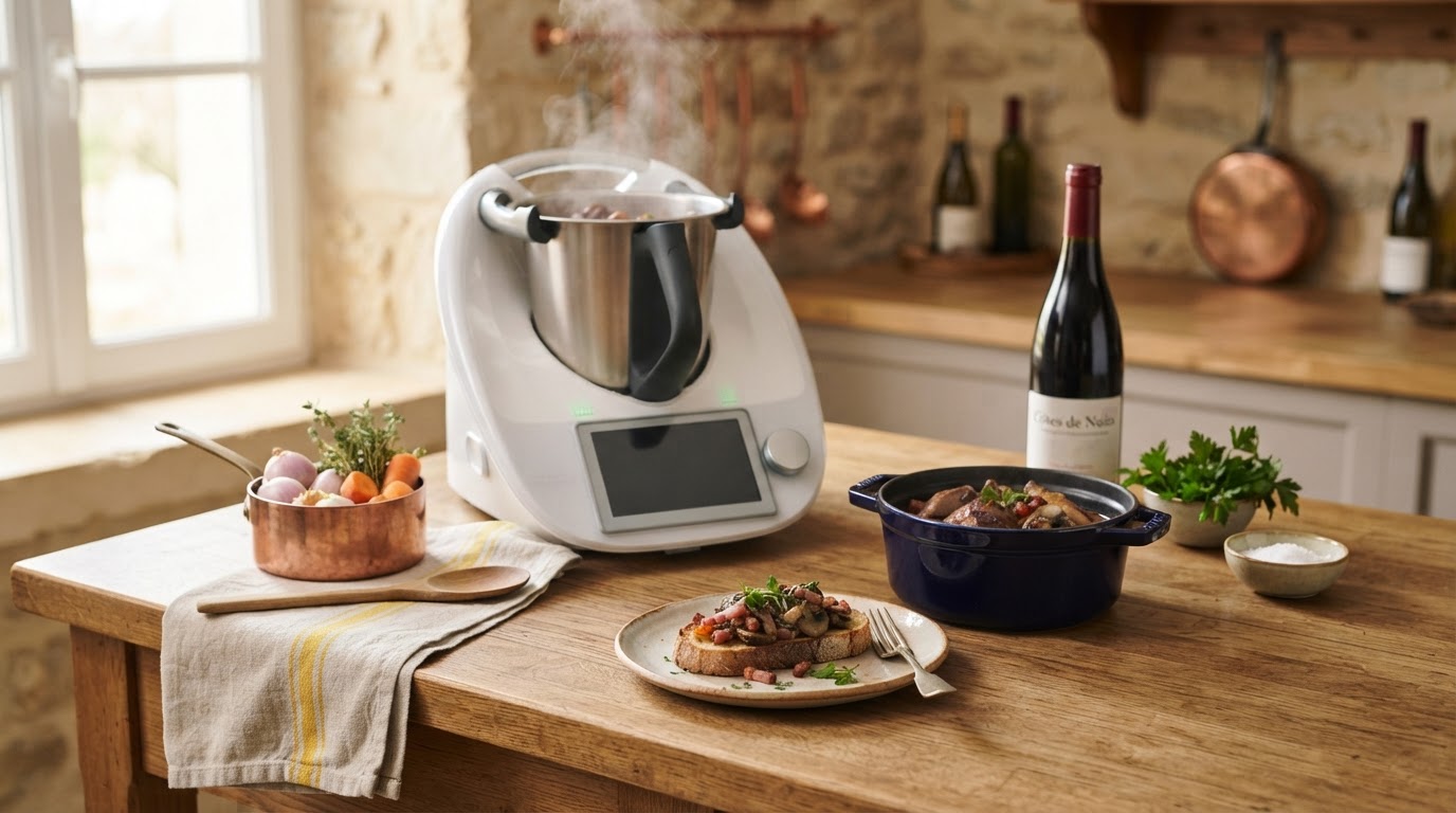 Cuisine de terroir revisitée : nos recettes régionales Thermomix®