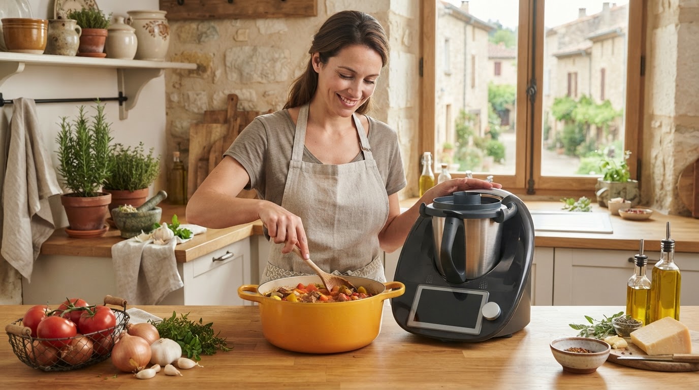 Cuisine de terroir revisitée : nos recettes régionales Thermomix®