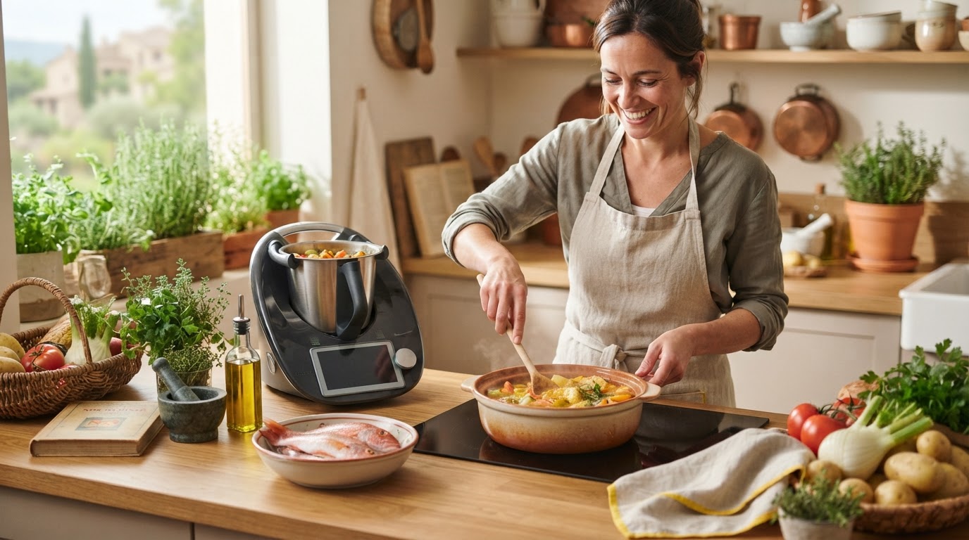 Cuisine de terroir revisitée : nos recettes régionales Thermomix®