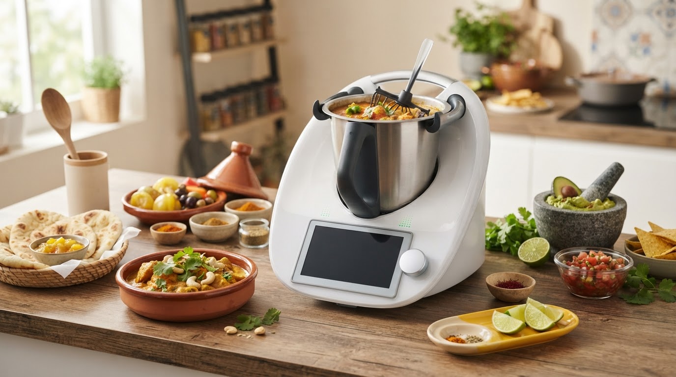 Recettes cuisine du monde Thermomix : voyagez depuis votre cuisine