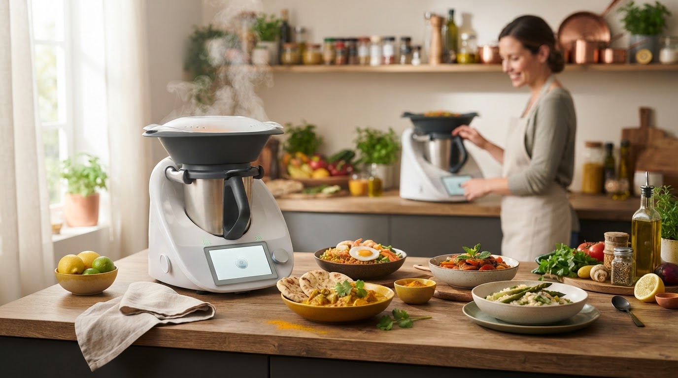 Recettes cuisine du monde Thermomix : voyagez depuis votre cuisine