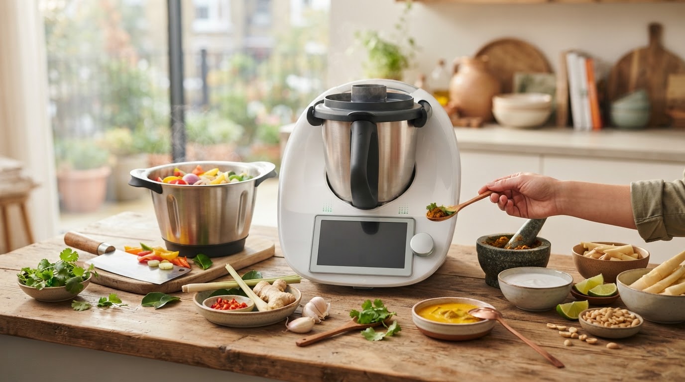 Recettes cuisine du monde Thermomix® : voyagez depuis votre cuisine