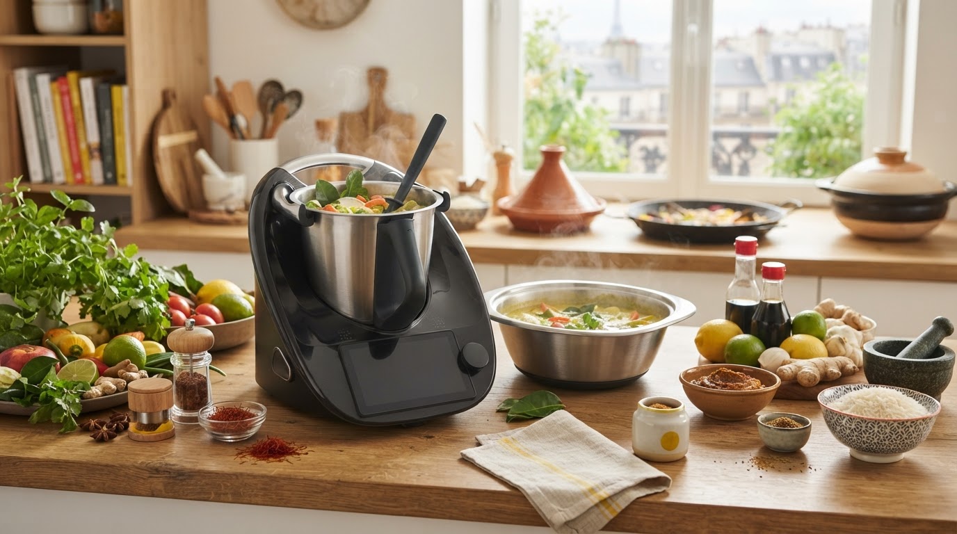 Recettes cuisine du monde Thermomix® : voyagez depuis votre cuisine