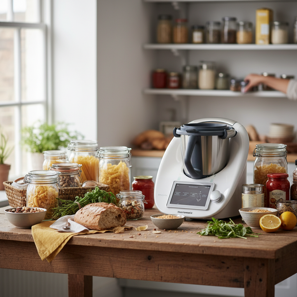 Cuisine du placard Thermomix : 10 recettes express anti-gaspi