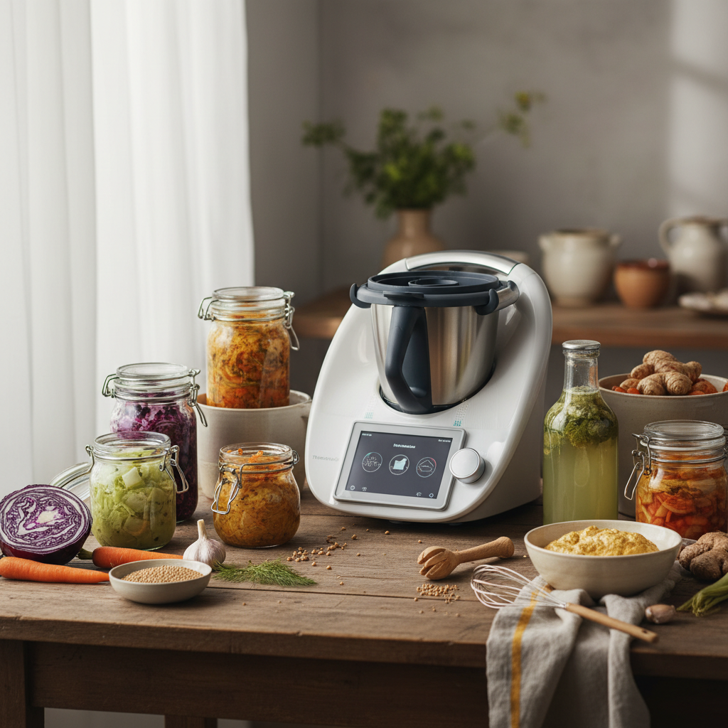 Fermentation maison au Thermomix® : boostez votre microbiote