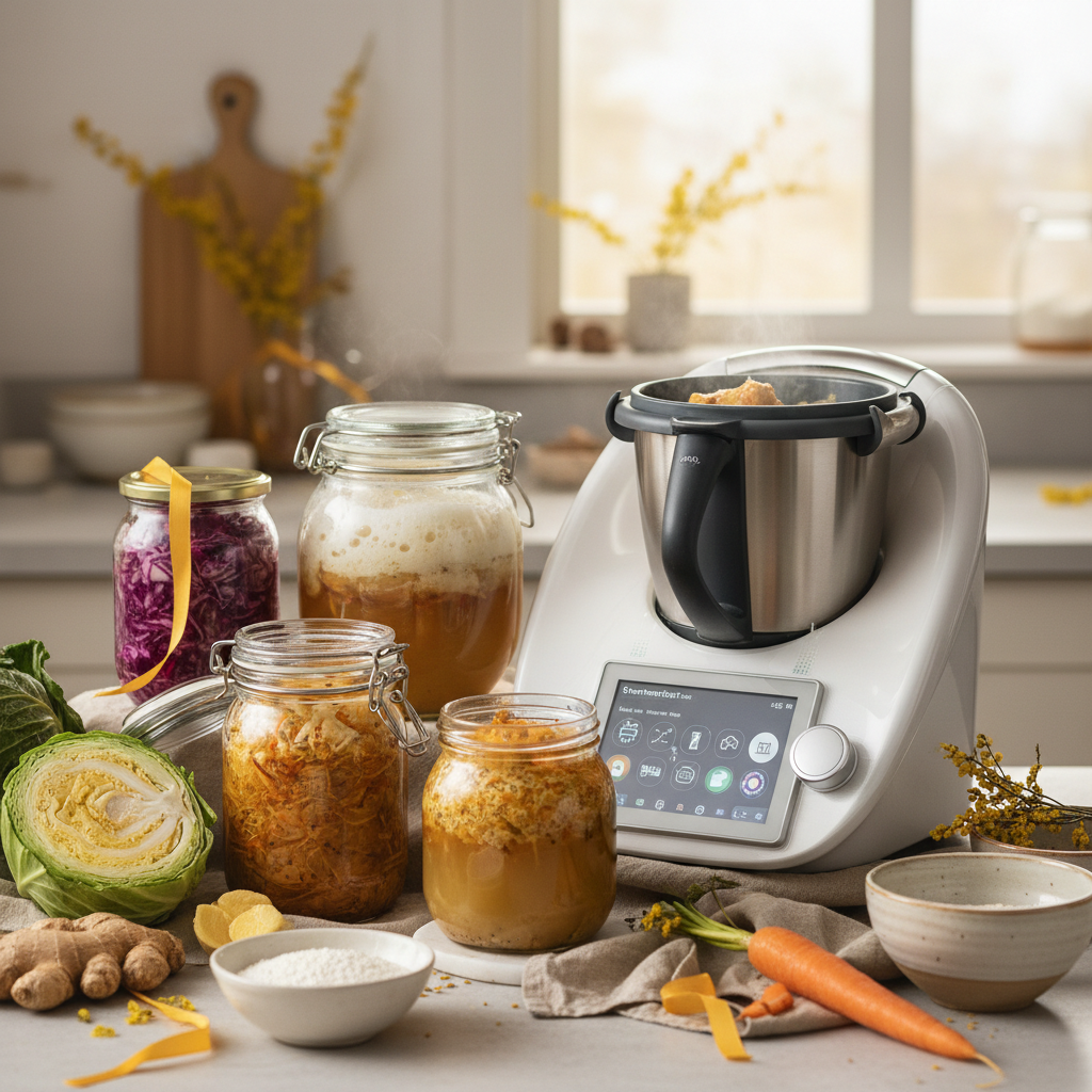 Fermentation maison au Thermomix® : boostez votre microbiote