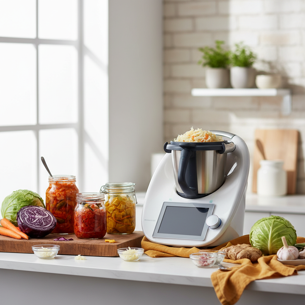 Fermentation maison au Thermomix® : boostez votre microbiote