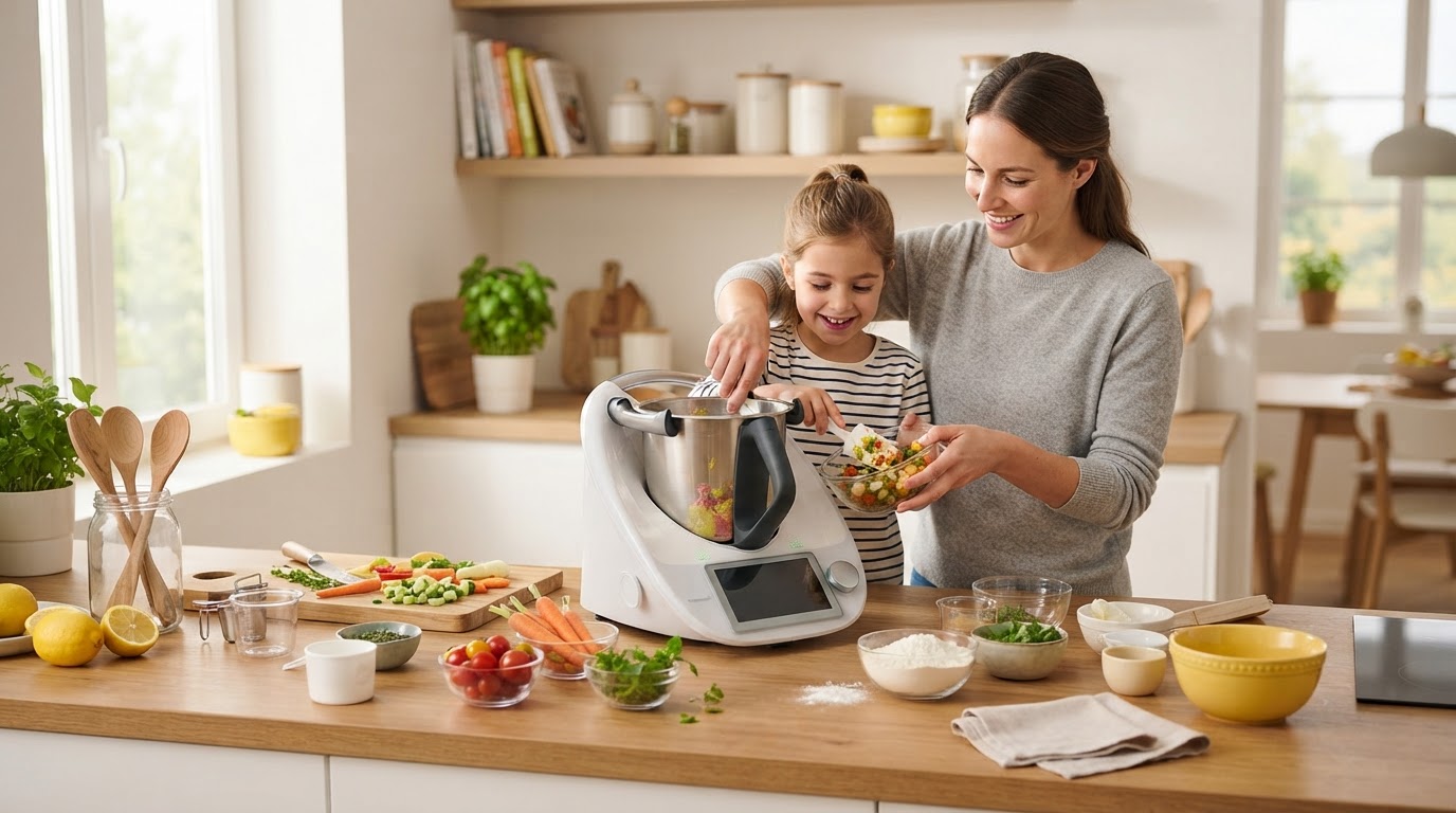 Organisation cuisine Thermomix® : le guide pour les familles