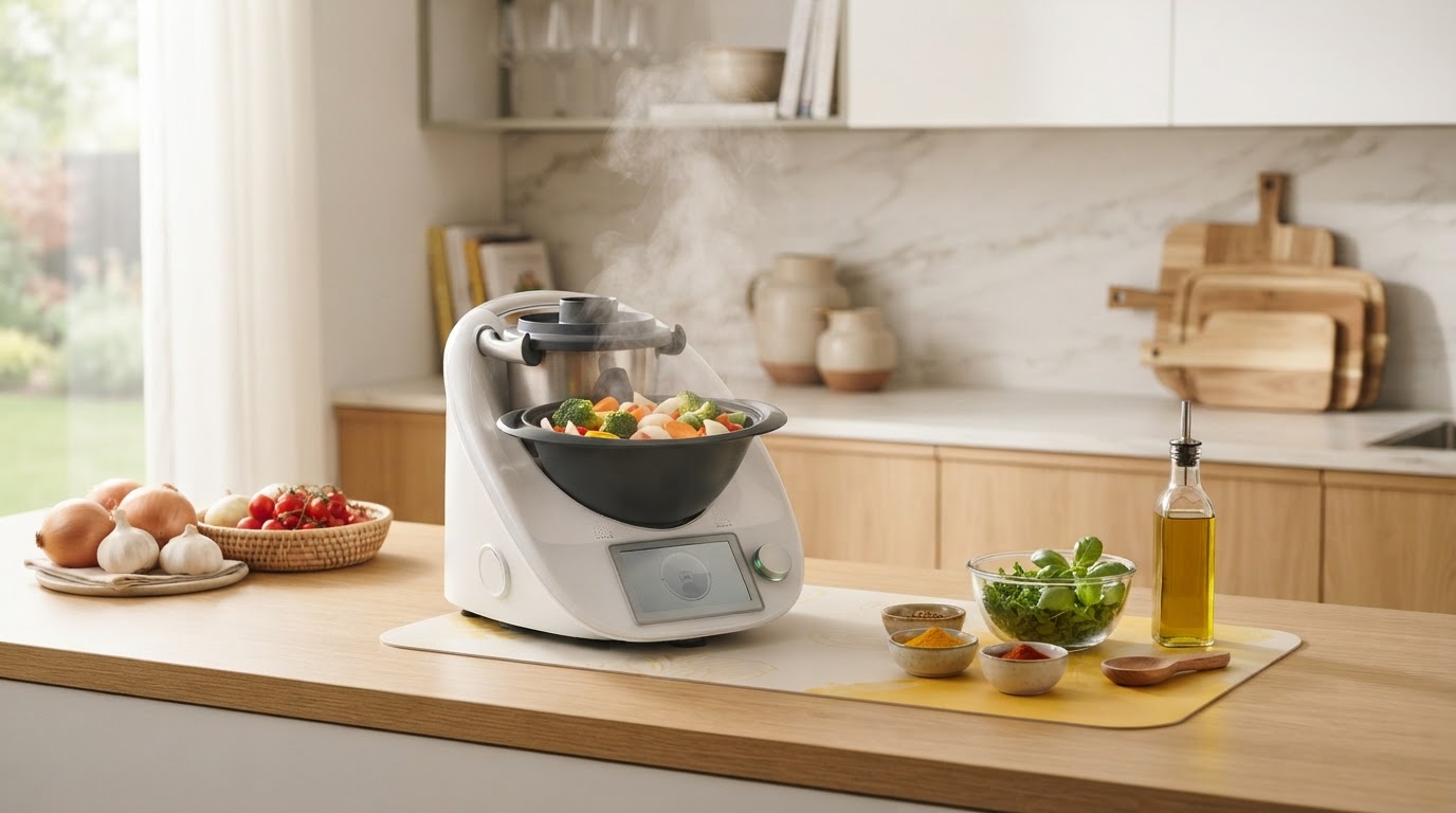 Organisation cuisine Thermomix® : le guide pour les familles