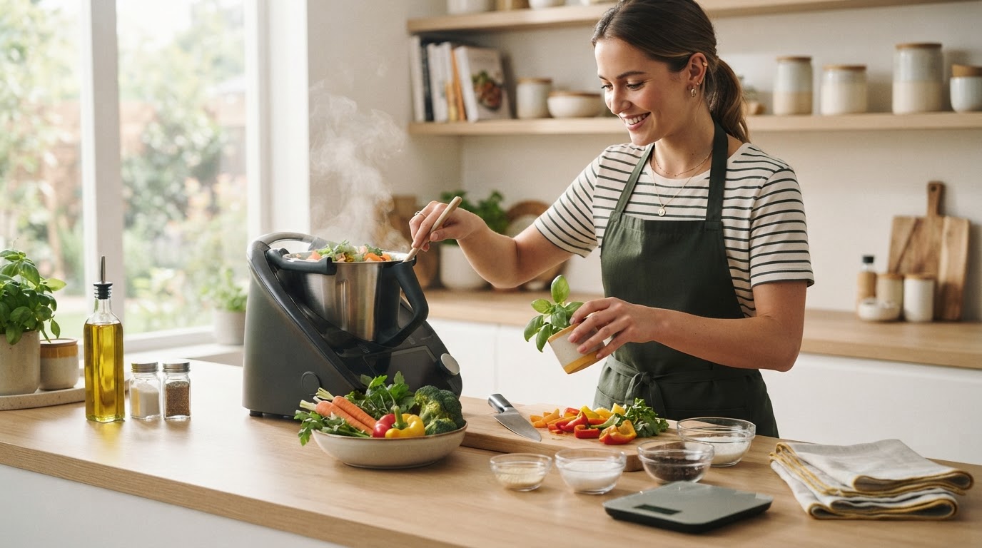 Organisation cuisine Thermomix® : le guide pour les familles