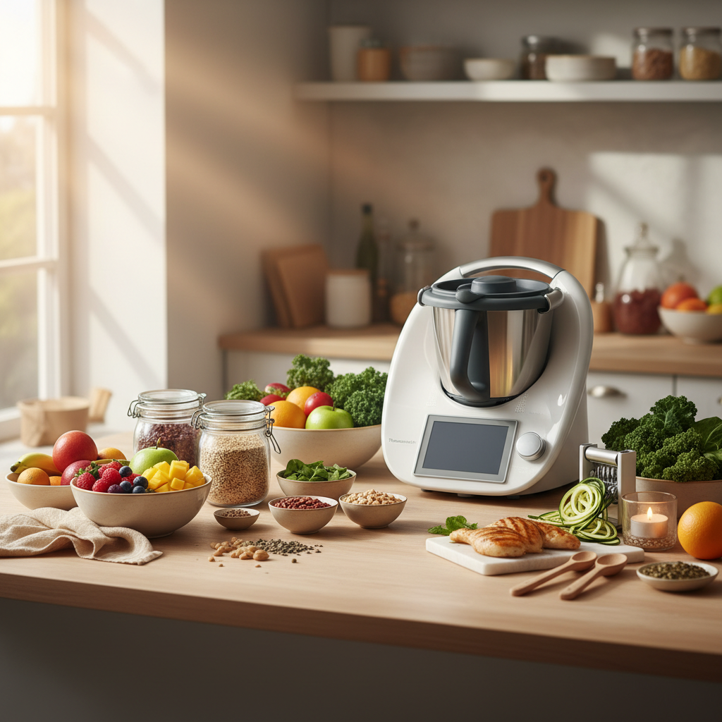 Rééquilibrage alimentaire : le Thermomix® comme allié santé